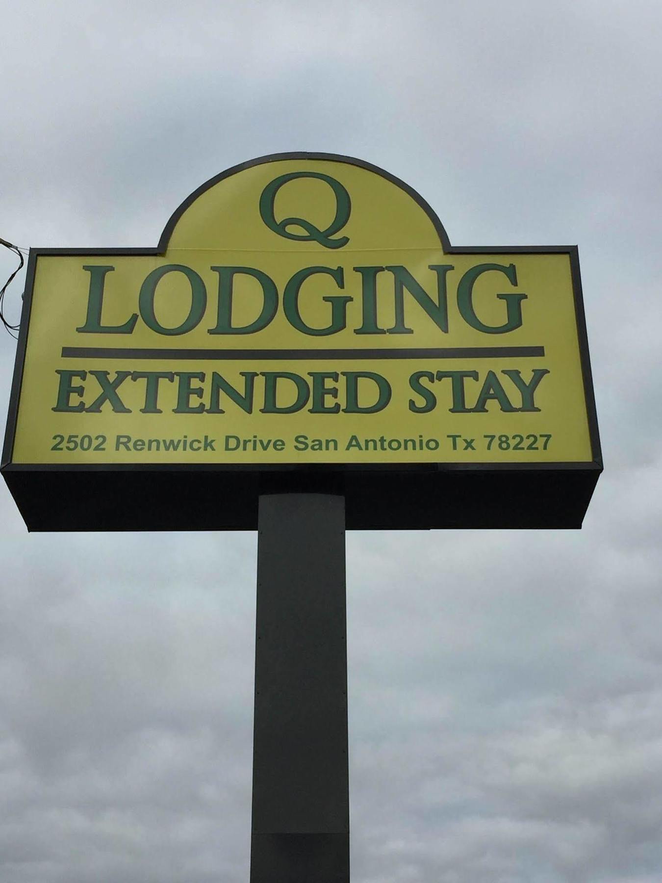 Q Lodging Extended Stay San Antonio Exterior foto